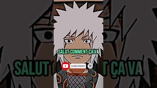Jiraya manques ❤️ énormément à Tsunade 😭 Regardez ça
