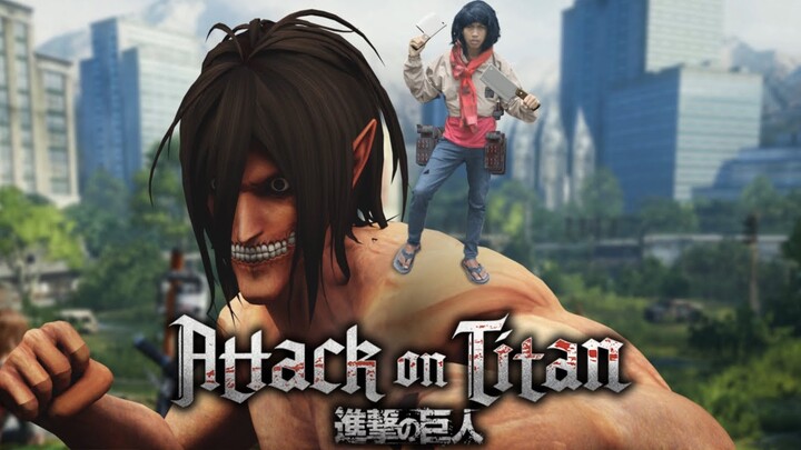 Attack on Titan di Kehidupan Sehari-hari #3