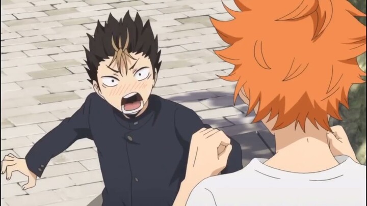 why comedians when we have the haikyuu dub