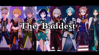 【原神mmd】小男孩们的☆The Baddest☆