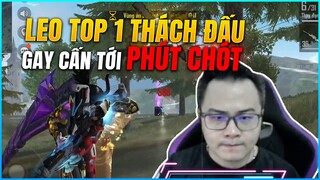 [Free Fire]Hành Trình Leo TOP1 Thách Đấu TOP Sever Với Trận Đấu Cực Gắt,Cực Kỳ Gây Cấn Đến Phút Chót