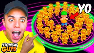 PROHIBIDO TOCAR SKINS de COLOR AMARILLO en STUMBLE GUYS! 🟡❌