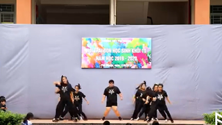 Điệu nhảy chào đón học sinh khối 10 #dance
