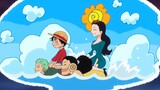 There are no normal people in the Straw Hat Pirates series (16)!