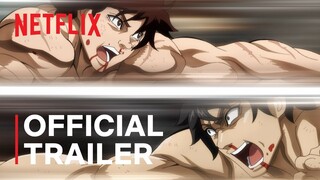 Baki Hanma VS Kengan Ashura | Official Trailer | Netflix