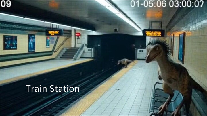 DINOSAUR NASA SIYUDAD NA