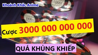 Ván Bài 3000 Tỷ | Học Viện Đỏ Đen | Khoảnh Khắc Anime