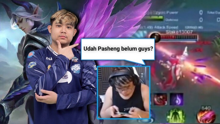 ANTIMAGE LATIHAN PAKE LING!! FERXIC KALAH FAST HAND?!!