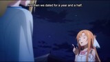 Asuna Reveals She is Kirito's Girlfriend and Alice Gets Jealous | SAO War of Underworld Episode 10