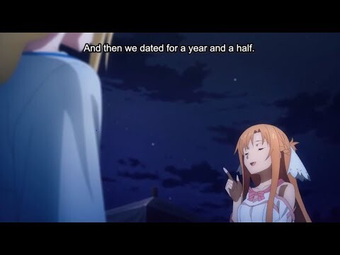 Asuna Reveals She is Kirito's Girlfriend and Alice Gets Jealous | SAO War of Underworld Episode 10