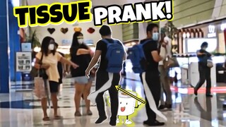 TISSUE sa PWET Pinagkaguluhan | Public Prank