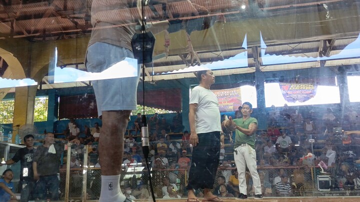 First fight. lakas din Ng kalaban namin