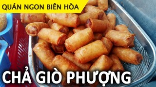 Chả giò nổi tiếng nhất chợ Biên Hòa có gì ngon? | Ăn Liền TV