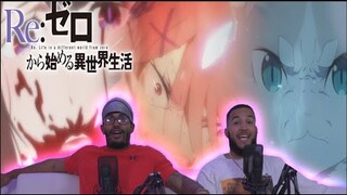 RE:ZERO SEASON 2 EPISODE 23 REACTION | THIS WAS INSANE!!