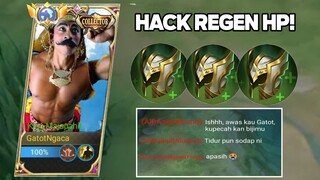 Gila! damage Gatot gak ngotak! | Mobile Legends Bang Bang