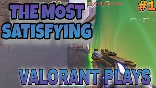 THE MOST SATISFYING VALORANT PLAYS | VALO #2