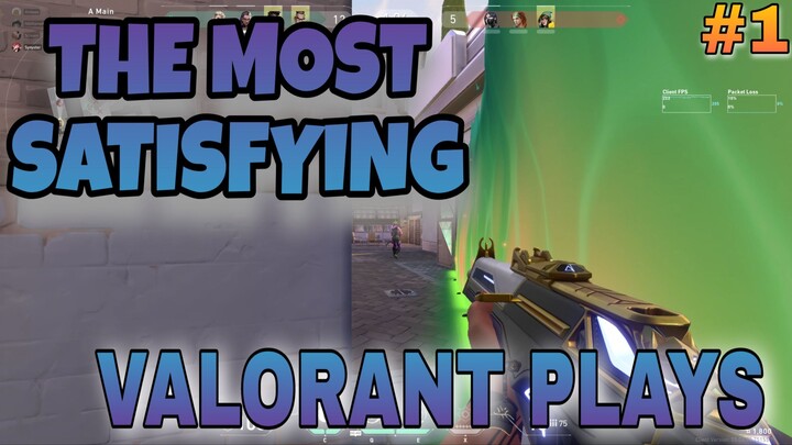 THE MOST SATISFYING VALORANT PLAYS | VALO #2