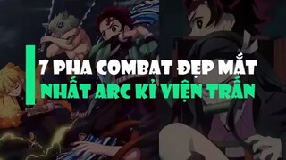 Tổng Hợp 7 Pha Combat Đẹp Mắt Nhất Arc Kỹ Viện Trấn#1.1