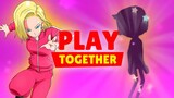 Play Together | Hướng dẫn tạo trang phục của Android 18 (Dragon Ball)