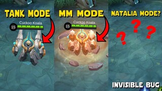 NEW TANK MARKSMAN PHYLAX CAN ALSO TURN INVISIBLE? PHYLAX INVISIBLE BUG | MLBB