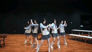 不是吧，还有人没看过HYEIN观赏性极强的这段走位吗