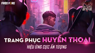 Trang Phục Huyền Thoại Mới - HIỆU ỨNG CỰC ẤN TƯỢNG