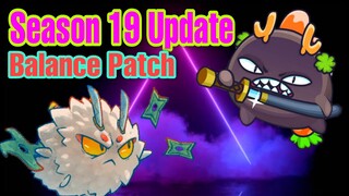 Axie Infinity Season 19 is Live | My Thoughts On The Latest Update | Balance Changes (Tagalog)