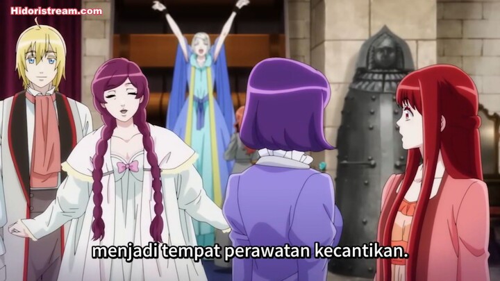 EP7 Kisaki Kyouiku kara Nigetai Watashi (Sub Indonesia)