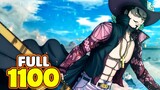 Full One Piece Chap 1100 - BẢN ĐẦY ĐỦ CHI TIẾT (Mihawk PHẢN ỨNG LẠ)