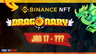 Dragonary NFT Listing on Binance (2022 ROADMAP)