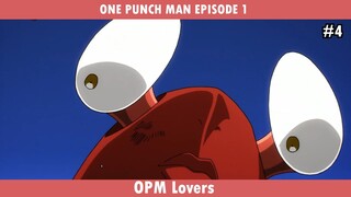 ONE PUNCH MAN EPISODE 1 #4