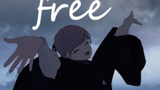多久没感受过自由啦...