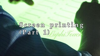 Screen printing（Part 1）😊~ Membrane Keyboard，Membrane Switch，Membrane Keypad，Touchscreen Panel