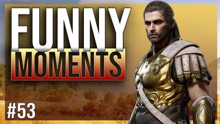 ASSASSIN'S CREED ODYSSEY - funny twitch moments ep. 53