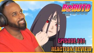 ACTUALLY A GOOD ARC!!! Boruto Episode 281 *Reaction/Review*