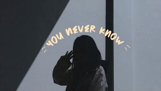 you never know - blackpink [ aesthetic lyrics ]