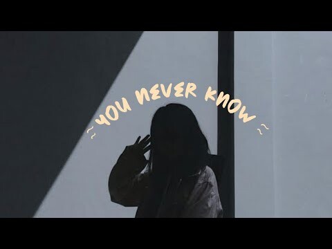 you never know - blackpink [ aesthetic lyrics ]