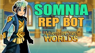 AQW - Fastest SOMNIA Rep Bot | Grimoire 3.8+