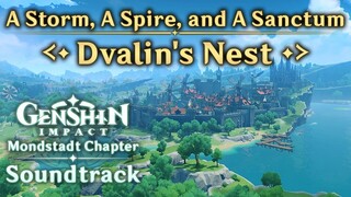 A Storm, A Spire, and A Sanctum — Dvalin's Nest | Genshin Impact OST: Mondstadt Chapter