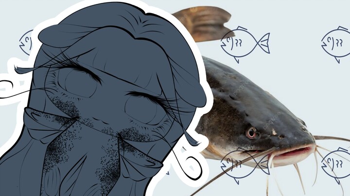 hah? gambar lele?!!🐟 (part 1 gambar)