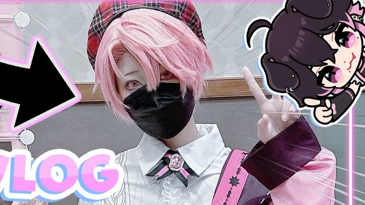 A day as a guest at an 18+ comic convention｜Chinese subtitles vlog