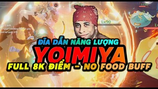 8k Điểm Sự Kiện Đĩa Dẫn Năng Lượng nhưng tôi dùng Yoimiya - No Food Buff Ngày 1 - Genshin Impact