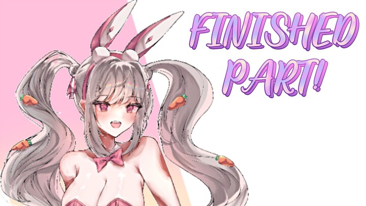 LAST PART? DRAWING MY WAIFUUU (KEREN BGT ASKAKSJ)