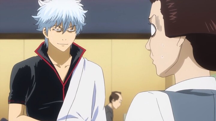 [Gintama] Ba trăm triệu găng tay rỗng