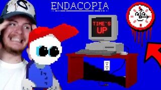 THIS POINT AND CLICK HORROR GAME IS HIDING SOMETHING ABSOLUTELY TERRIFYING... | ENDACOPIA