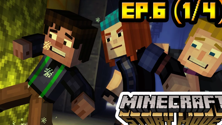 Minecraft Story Ep6 ดวงจันทร์สองดวง (1/4)