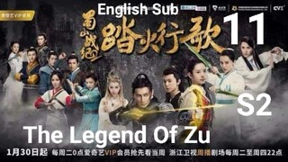 The Legend Of Zu EP11 (2018 EngSub S2)