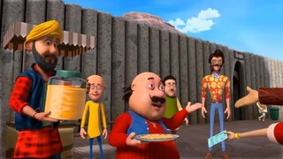 Motu Patlu Ne Churaya Jungle Main Honey _ Motu Patlu Fun _ Motu Patlu _ Kiddie L