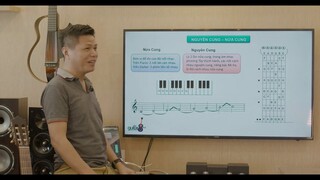 NHẠC LÝ GUITAR 8 PHÚT | BÀI 3: NGUYÊN CUNG & NỬA CUNG