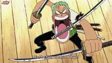 ketika kru Luffy ketemu monster anomali di laut😂